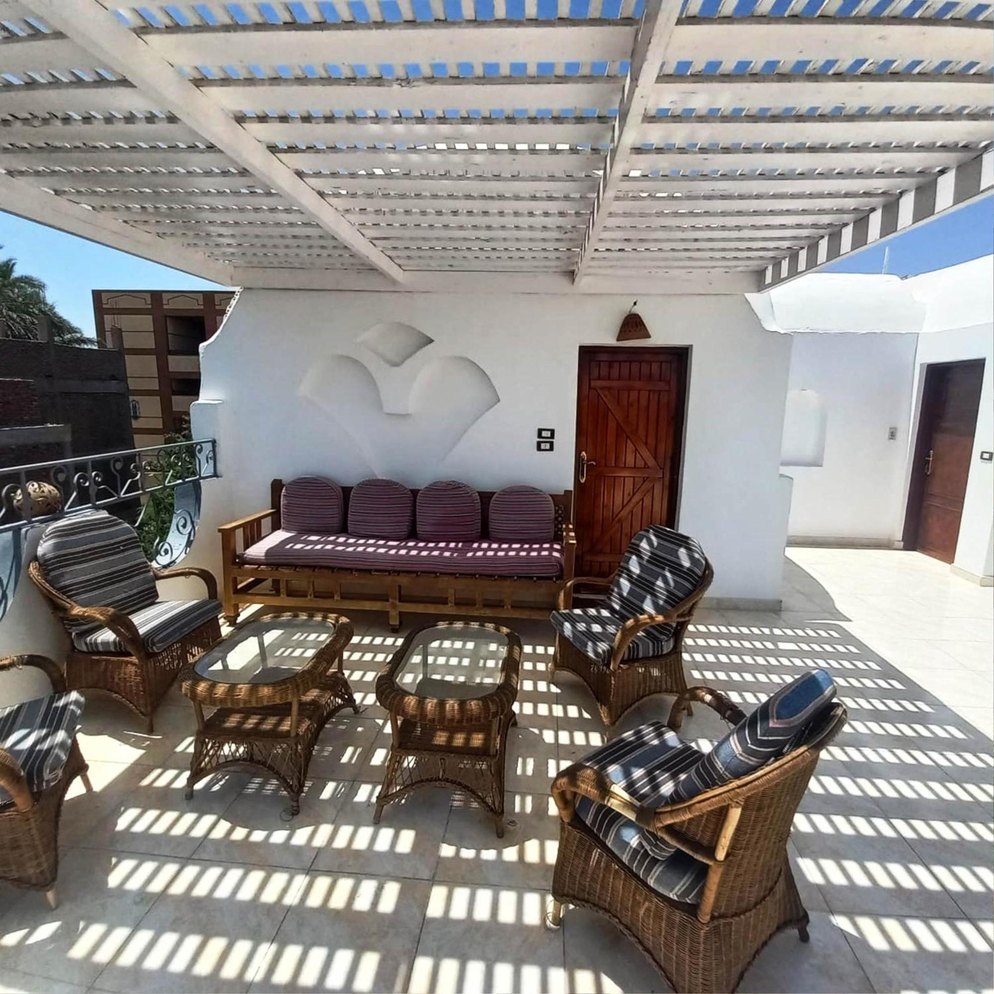 Villa Giulio Luxor Guest House Kültér fotó
