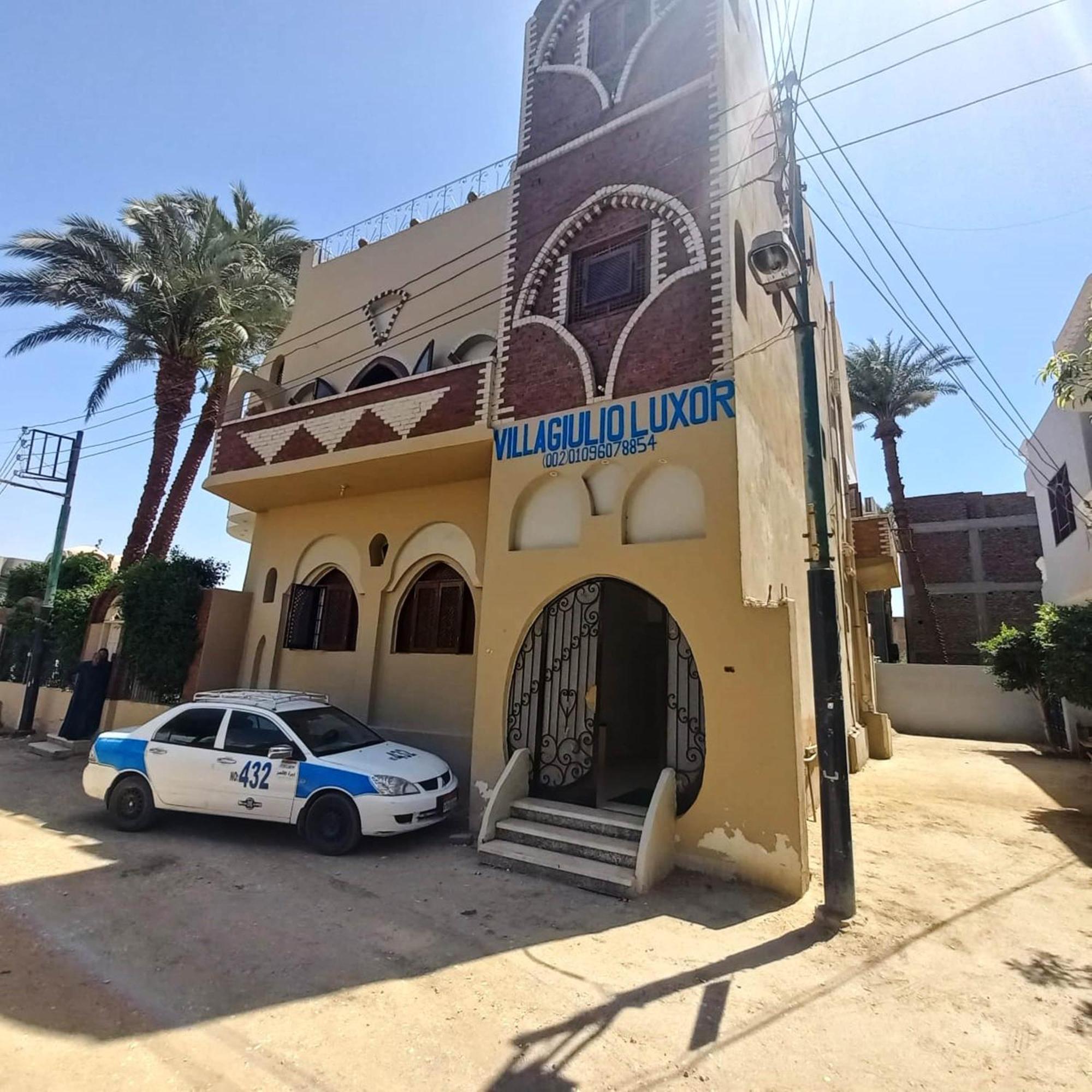 Villa Giulio Luxor Guest House Kültér fotó