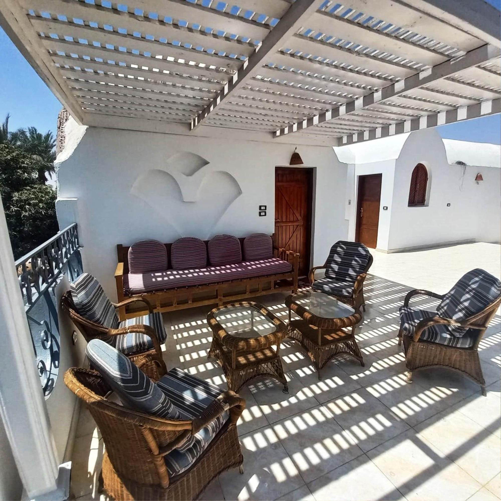 Villa Giulio Luxor Guest House Kültér fotó